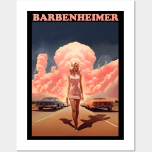 Barbie x Oppenheimer  | BARBENHEIMER T-Shirt Posters and Art